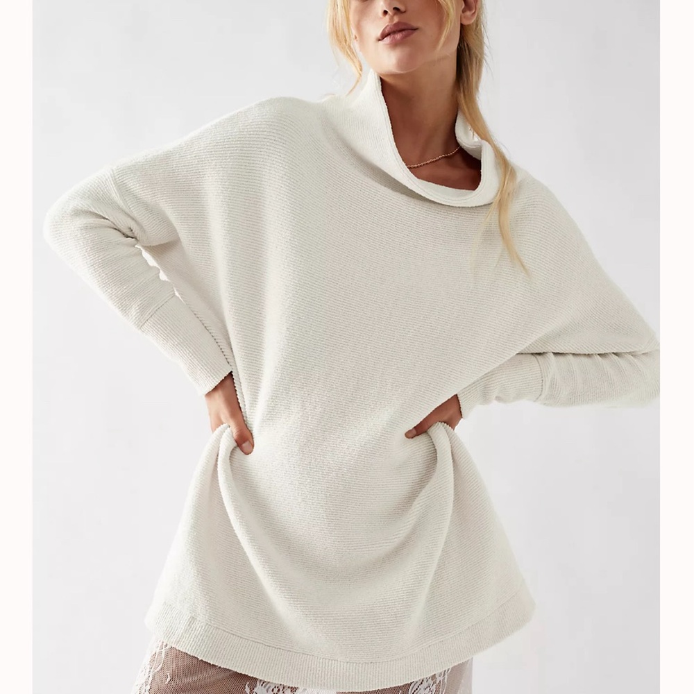 Free People Ottoman Slouchy tunic